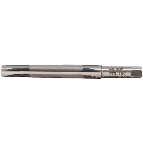 Die RIMLESS PISTOL CARTRIDGES von MANSON PRECISION bieten präzise Chambering mit hochwertigen Reamers aus M7 Stahl für herausragende Genauigkeit und Anpassungsmöglichkeiten.