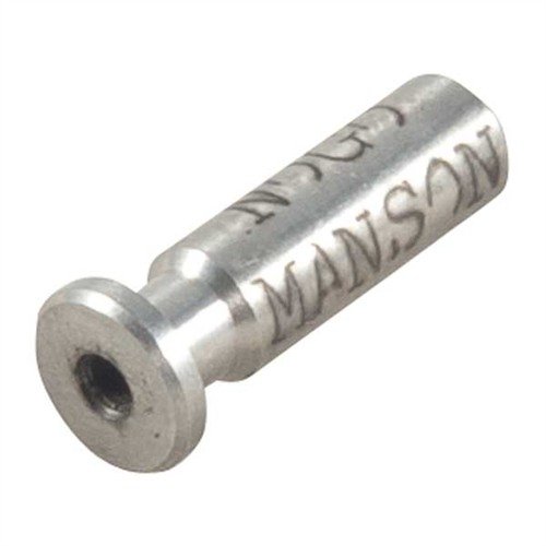 I Gauge di Testa per Cartucce Rimfire Manson Precision offrono misurazioni precise, costruzione durevole in M7 high-speed steel e compatibilità con .22 LR, .22 Magnum e .17 HMR.