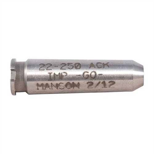 Les jauges de tête de cartouche Manson Precision garantissent une précision, une durabilité et une conformité SAAMI, essentielles pour un armement fiable.