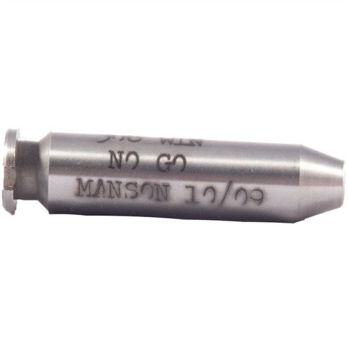 Mit dem Manson Precision Rimless Cartridge Headspace Gauge kannst du die Kopfplatzierung von Patronen präzise prüfen, um Sicherheit und Zuverlässigkeit deiner Waffen zu gewährleisten.