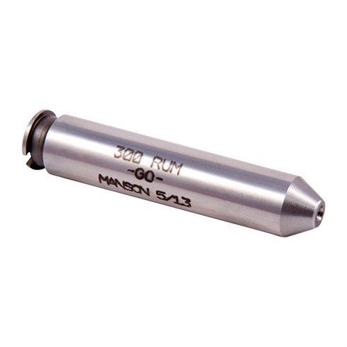 Die Manson Precision Rimless Cartridge Headspace Gauges bieten präzise Messungen aus gehärtetem Stahl, um die Sicherheit und Leistung deiner Feuerwaffen zu gewährleisten.