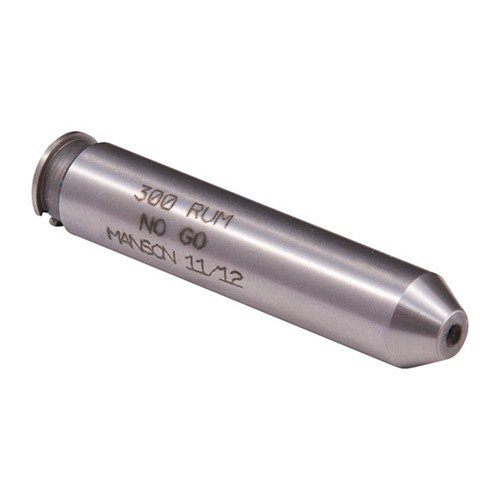 Der MANSON PRECISION Rimless Cartridge Headspace Gauge sorgt für präzise Messungen, langlebige Konstruktion und ist für verschiedene Kaliber erhältlich, um die Sicherheit deiner Feuerwaffen zu gewährleisten.