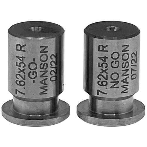Le gauge de headspace Manson Precision en acier M7 offre des mesures précises et durables pour tes cartouches à gorge, garantissant sécurité et performance.