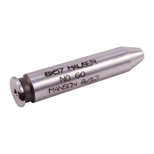 Les jauges de tête MANSON PRECISION garantissent des mesures précises, une construction durable et une large gamme de calibres pour assurer la sécurité de ton arme.