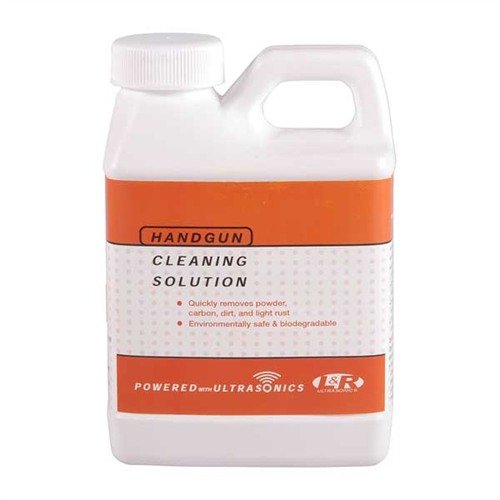 Nutze die ULTRASONIC CLEANING SOLUTIONS für dein HCS-200 Ultrasonic Cleaning System, um deine Waffen effektiv und schonend zu reinigen. 8 oz für optimale Ergebnisse!