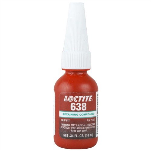 Le LOCTITE® #638 est un adhésif à haute résistance, idéal pour sécuriser les pièces cylindriques, résistant à la chaleur et tolérant l'huile.