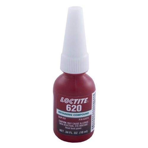 Le LOCTITE #620 Green Sleeve Retainer assure un ancrage permanent des pièces, résiste aux lubrifiants et durcit en 4 heures pour une solidité maximale.
