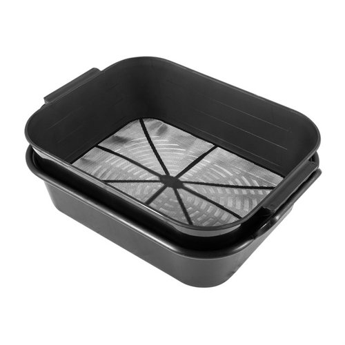 Das Lyman Dual Sifter System trennt mühelos Edelstahl-Medienpins von deinen Hülsen und dem Reinigungsfluid – schnell, effektiv und ohne Chaos!