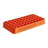 Le Lyman Custom-Fit Loading Block est idéal pour recharger, fabriqué en polymère robuste, il tient 50 cartouches et est disponible en six calibres différents.