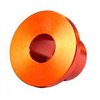 I bushings LYMAN per il Case Trim Xpress offrono un taglio fluido grazie al design a molla, supportando il caso senza bisogno di piloti per una rifinitura rapida e pulita.