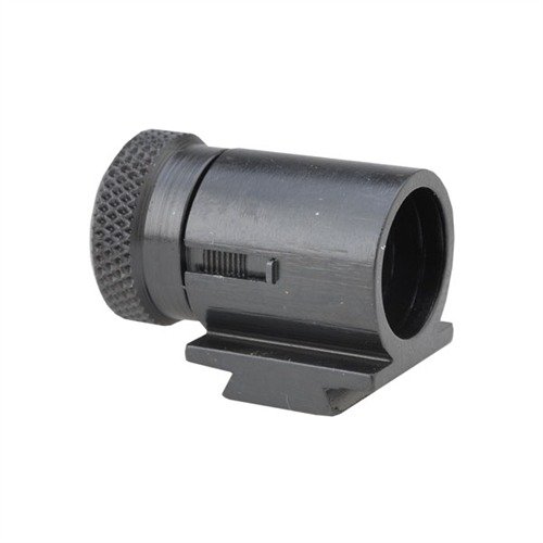 Der RIFLE TARGET FRONT SIGHT 17 AHB ist ein niedriges, komplett aus Stahl gefertigtes Visier mit acht austauschbaren Einsätzen für präzises Zielen.