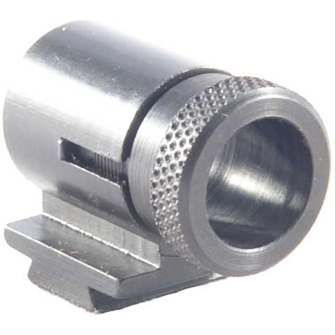 Der RIFLE TARGET FRONT SIGHT 17 AMI ist ein niedriges, komplett aus Stahl gefertigtes Visier mit acht austauschbaren Einsätzen für präzises Zielen.