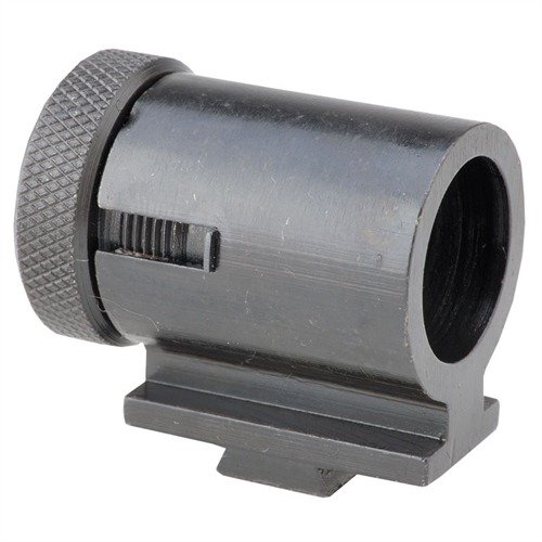Der RIFLE TARGET 20 MJT Front Sight von LYMAN bietet eine präzise, machined Steel Konstruktion mit austauschbaren Inserts für optimale Zielgenauigkeit.