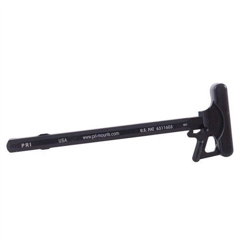 Il Precision Reflex Gas Buster AR-15 Charging Handle deflette i gas, è realizzato in alluminio 7075 T6 e offre tre configurazioni per un'operazione rapida e sicura.