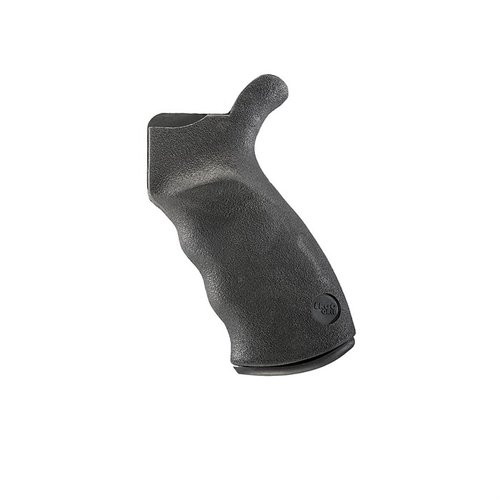 Il grip AR-15 ERGO SUREGRIP® offre un profilo ergonomico con finitura antiscivolo, migliorando comfort e precisione per tiratori destrorsi.
