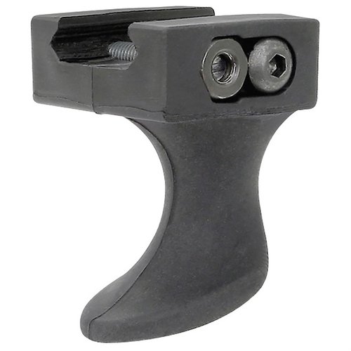 L'AR-15 ERGO Picatinny Handstop offre un posizionamento rapido e preciso della mano su forend con guida Picatinny, migliorando la stabilità e il controllo durante il tiro.