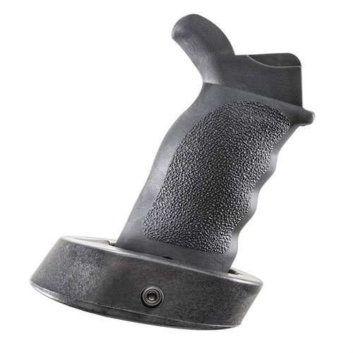 Il grip ERGO TACTICAL DELUXE offre un profilo ergonomico con palmo regolabile, migliorando comfort e precisione, con una finitura testurizzata per una presa superiore.