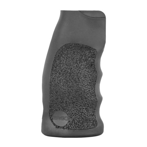 Le TDX-0 Tactical Deluxe Zero Angle Grip d'ERGO Grips offre confort et contrôle pour ton AR-15 ou .308 AR, avec un design ergonomique et une texture SureGrip.