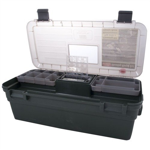 Organisiere dein Zubehör mit der MTM CASE-GARD Universal Rifle Shooting Range Box 🎯. Langlebig, praktisch und perfekt für deine Waffen!