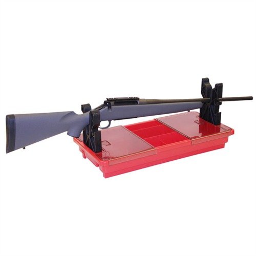 Scopri il PORTABLE RIFLE MAINTENANCE CENTER di MTM CASE-GARD! 🛠️ Perfetto per pulire e riparare fucili e carabine in modo sicuro.