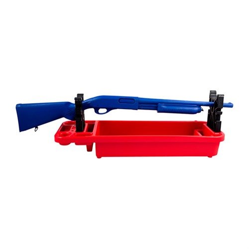 Découvrez le MTM Gunsmith's Maintenance Center 🛠️, idéal pour le nettoyage et les réparations de vos fusils et carabines. Accès facile et pratique!