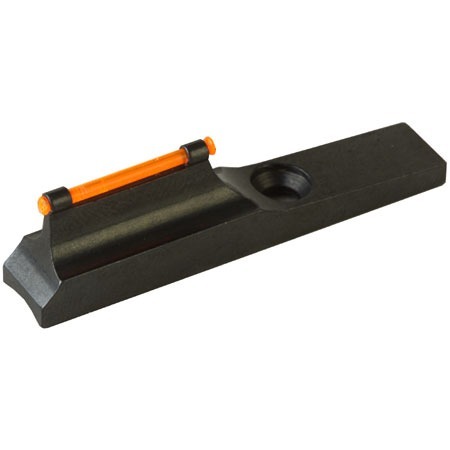 Avec son corps en acier solide et sa tige en fibre optique orange, ce viseur offre une excellente visibilité et un montage rapide sur la plupart des armes.