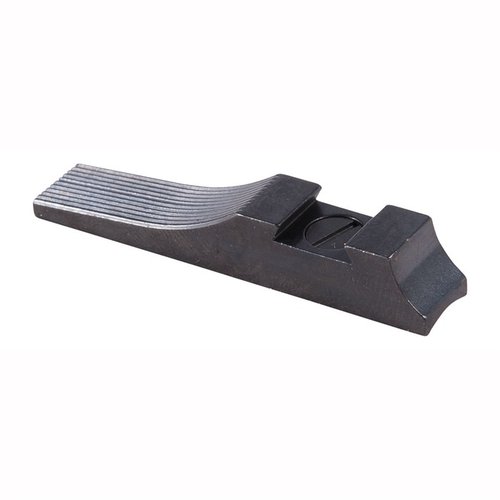 RAMP DOVETAIL ANTERIORE IN ACCIAIO SOLIDO per adattare facilmente le mire in fibra ottica, avorio e ottone; disponibile in diverse altezze e profili di canna.