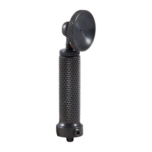 Il sistema di post a rilascio rapido dell'Improved Tang Sight consente di sostituire facilmente il post per diverse distanze, con regolazioni precise e blocco della posizione.