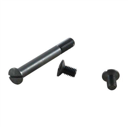 Améliore ton tir avec le TANG SIGHT SCREW SET de MARBLE ARMS, conçu pour les Winchester 1892 et 1894, excepté le .22. Trouve la vis parfaite grâce à notre tableau.