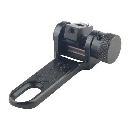 Améliore ta visée avec la base RIFLE IMPROVED PEEP TANG SIGHT de MARBLE ARMS, offrant précision et robustesse pour tes sessions de tir.