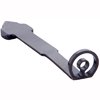 MARBLE ARMS RIFLE ADJUSTABLE PEEP LONG BULLSEYE REAR SIGHT BLACK