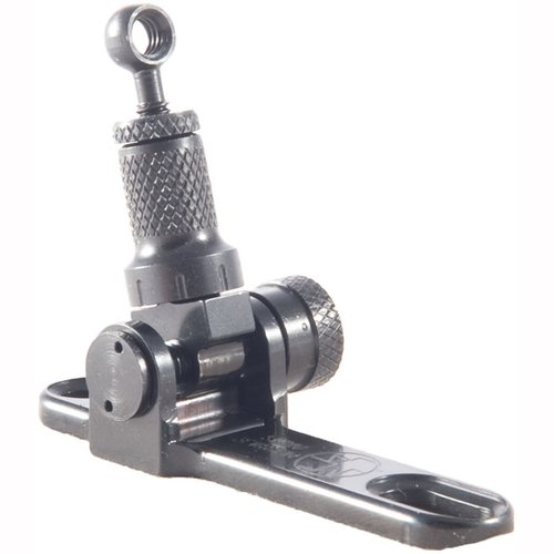 Améliore ton Rossi 92 avec ce rear sight en acier, offrant précision, ajustements micrométriques et un design pliable pour un rangement facile.