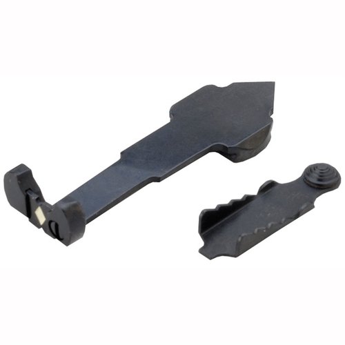 Le RIFLE #64 SEMIBUCKHORN est parfait pour personnaliser ta visée, avec des hauteurs ajustables et compatible avec les dovetails standard de 3/8".