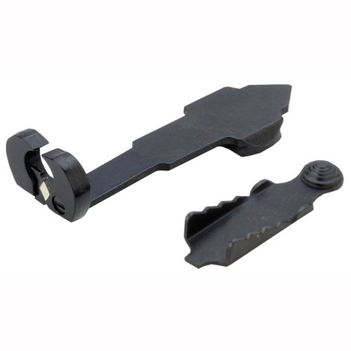La RIFLE #65 FULLBUCKHORN SHORTSHANK REARSIGHT offre una base per mirini sportivi con tre stili di uprights, perfetta per personalizzare l'immagine del mirino.