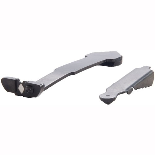 Der RIFLE #66 FLAT TOP LONG SHANK REAR SIGHT bietet dir drei verschiedene Uprights, perfekt für die Anpassung deiner Sicht und passt in Standard 3/8" Dovetails.
