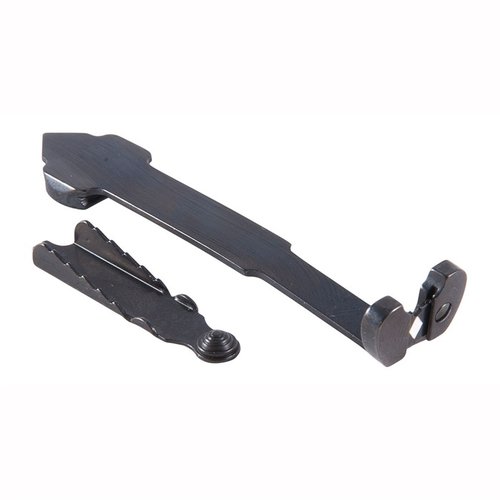 Le RIFLE #67H SEMIBUCKHORN est parfait pour personnaliser ta visée, compatible avec les dovetails standards de 3/8" et offre des ajustements pour les armes à visée fixe.
