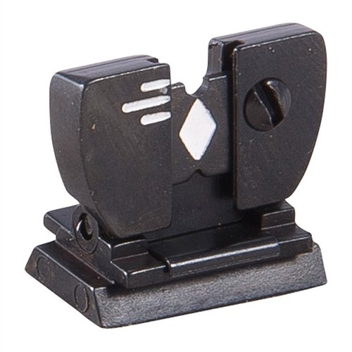 Il RIFLE NO. 69H Flat Top offre una visibilità ottimale con altezze regolabili e un design pieghevole, garantendo stabilità e versatilità per ogni tiro.