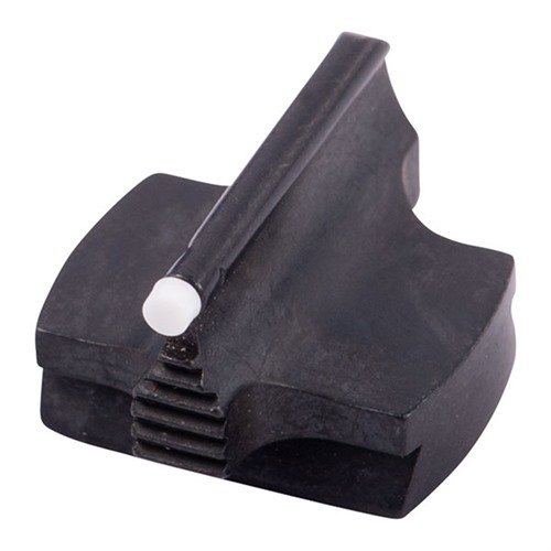 Präzisionsgefertigte RIFLE BARREL MOUNTED Frontsicht aus Stahl mit elegantem Design, perfekt für deine Waffe und in verschiedenen Bead-Typen erhältlich.