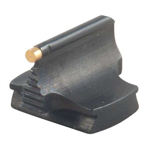 Die präzise gefertigten BARREL MOUNTED FRONT SIGHTS aus Stahl bieten eine elegante Kontur und passen perfekt auf deine Waffen mit Dovetail-Schnitt.