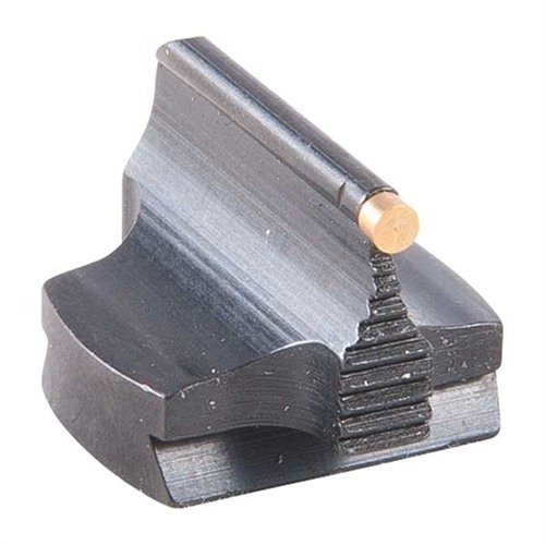 Präzise gefertigte Frontvisiere aus Stahl mit elegantem Design, perfekt für deine Büchse. Erhältlich mit verschiedenen Perlen, ideal für jede Waffe.