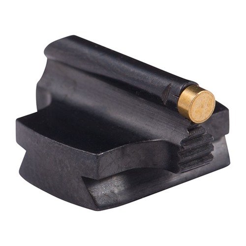 Präzise gefertigte RIFLE BARREL MOUNTED FRONT SIGHT aus Stahl, blauer, polierter Oberfläche, ideal für deine Waffe mit verschiedenen Bead-Optionen.