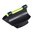 MARBLE ARMS .375" FIBER OPTIC GLOW 37-W FRONT SIGHT STEEL GREEN