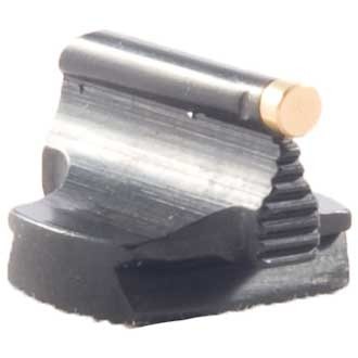 Découvre la visée frontale RIFLE BARREL MOUNTED 3/32" 41-W, en acier poli, précise et élégante, parfaite pour améliorer ta précision de tir.