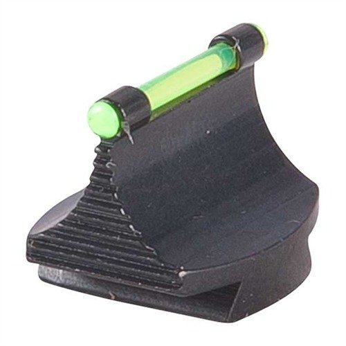 Die RIFLE FIBER OPTIC GLOW 50-W Front Sight bietet präzise Sicht für Gewehre, aus Stahl gefertigt und mit einer blauen, polierten Oberfläche für optimalen Stil.