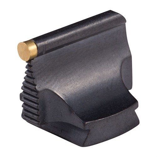 Präzisionsgefertigte RIFLE BARREL MOUNTED FRONT SIGHT aus Stahl, mit elegantem Design und verschiedenen Perlenoptionen für optimale Zielgenauigkeit.