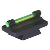 Die RIFLE FIBER OPTIC GLOW 31-MR Front Sight bietet präzise, konturierte Stahlkonstruktion mit leuchtenden Optikstäben in Orange oder Grün für optimale Sicht.