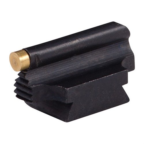 Präzise gefertigte RAMP MOUNTED Frontsicht aus Stahl mit elegantem Design, ideal für Rampenbasen und in verschiedenen Bead-Typen erhältlich.