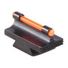 Die RIFLE FIBER OPTIC GLOW 34-MR Front Sight bietet präzise Sicht für Gewehre, ist aus Stahl gefertigt und in Orange oder Grün erhältlich.