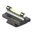 MARBLE ARMS .343" FIBER OPTIC GLOW 34-MR FRONT SIGHT STEEL GREEN