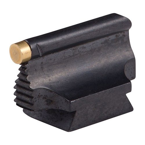 Der präzise gefertigte RAMP MOUNTED 3/32" 41-MR Front Sight aus Stahl bietet eine elegante Kontur, eine breite Basis von .340" und verschiedene Bead-Optionen.